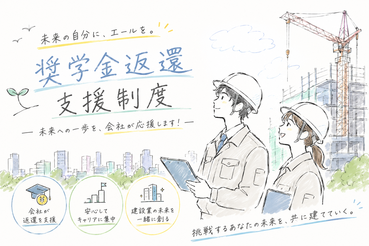 奨学金返還支援制度
